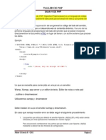 Guia #1 de PHP PDF