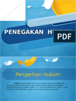 Penegakan Hukum