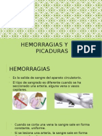 Hemorragias y Picaduras