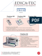 Folleto Coagulometros TECO