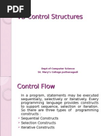 VB Control Structures