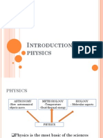 Ntroduction TO Physics
