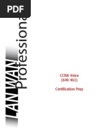 Exam Prep CCNA Voice 640-461 PDF