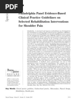 Download Clinical Guidelines for Rhb of Shoulder Pain by Jorge Campillay Guzmn SN25587204 doc pdf