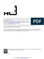 Acceptance Model PDF