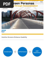 SAP Personas Overview