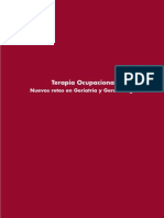 Libro 2015 Terapia Ocupacional Nuevos Retos en Geriatría y Gerontología