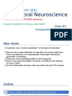 NBB 302 (PSYC 353) : Behavioral Neuroscience