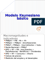 El Modelo Basico de Keynes