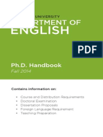 PHD Handbook 9-2-2014 English NYU