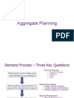 Aggregate Planning 2
