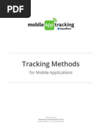 MAT Tracking Methods For Mobile Apps