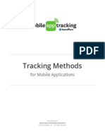 MAT Tracking Methods For Mobile Apps