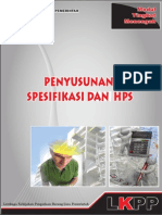 02 Modul - Penyusunan Spesifikasi Dan HPS PDF