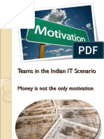 Motivation in Indian IT Scenario