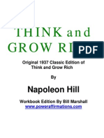 Think and Grow Rich Chapter 01 Workbook PDF