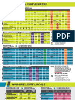 Limocar (Horaire)