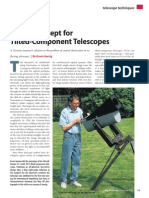 A New Concept For Tilted-Component Telescopes: by Erwin Herrig