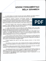 01 - Eq. Fondamentali Della Dinamica