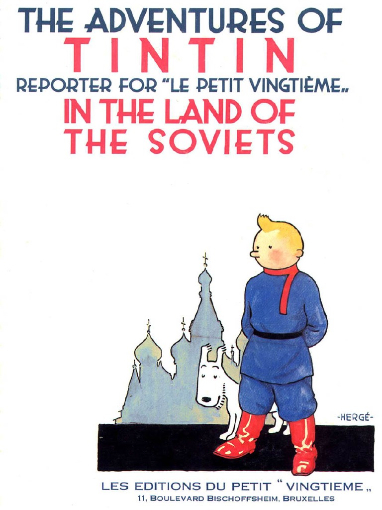 01 Tintin in The Land of The Soviets PDF