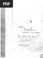 6 - Aulagnier. Punto 1.a. El Aprendiz de Historiador y El Maestro Brujo.