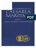The Joint Expedition To Caesareia Maritime