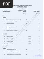 BCA Syllabus