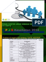 Peran Dokter Umum Bersama BPJS