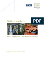 Biodiversity Offsets Report