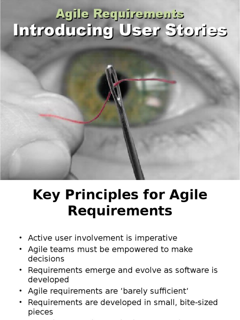 Essential Guide to Agile User Stories | PDF | Agile Software ...
