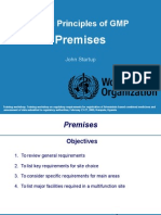 Basic Principles of GMP: Premises
