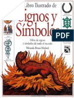 El Libro Ilustrado de Signos y Simbolos 28CV 29e