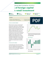 CBRE H2 2014 Retail MV