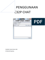 Cara Penggunaan C32P Chat PDF