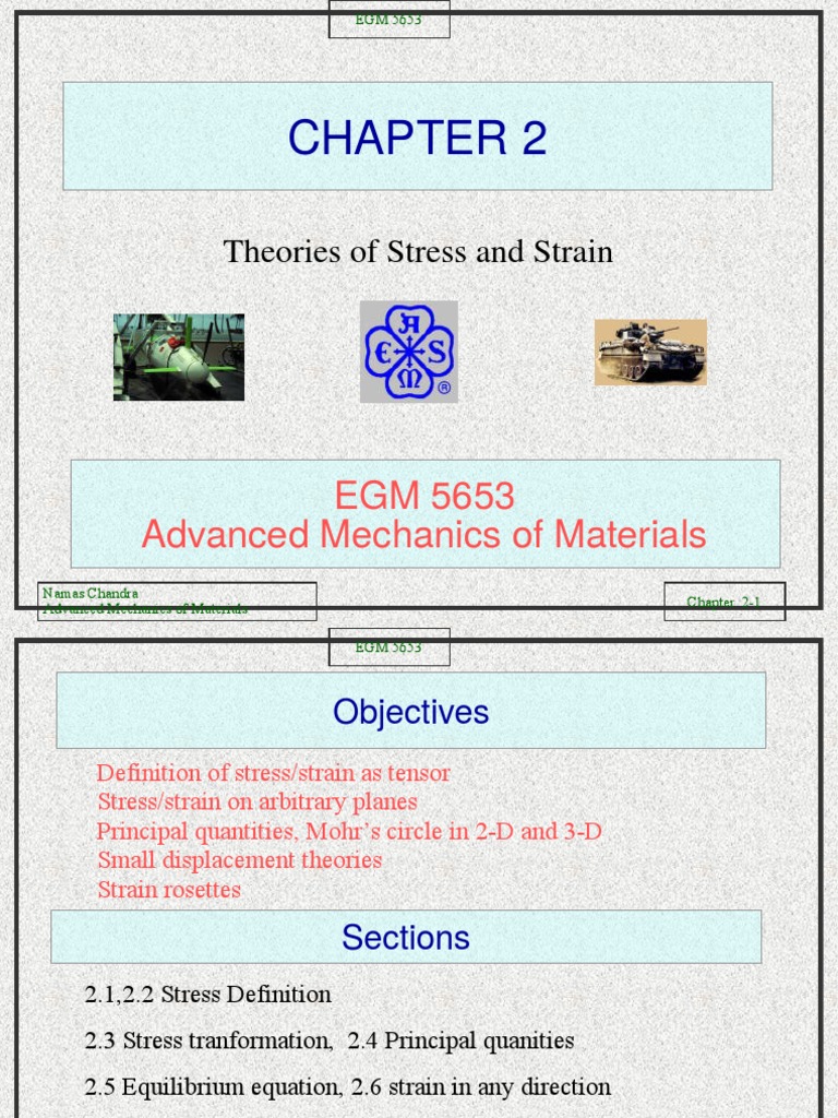 Theory of Stress and Strain | PDF | Deformation (Mechanics) | Tensor