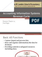 Revenue Cycle-Chapter 12