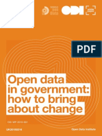 Download Open data in government how to bring about change by Open Data Institute SN255887396 doc pdf