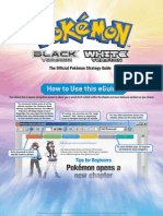 Pokemon Black/White Prima Guide