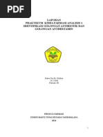 Download LAPORAN KFA ANTIBIOTIK DAN ANTIHISTAMIN by Dameria Crishtabell Silaban SN255887981 doc pdf