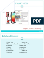 TPH Analysis by GC - Fid