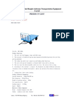 Container Dolly, Pallet Dolly, Baggage Cart For Sales
