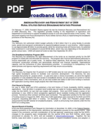 Download USDA-RUS Broadband Initiatives Program Fact Sheet 01-22-2010 by StimulatingBroadbandcom SN25588829 doc pdf