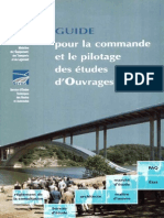 Guide Pour La Commande Et Le Pilotage Des Études Douvrages Dart