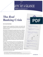 The Real Banking Crisis