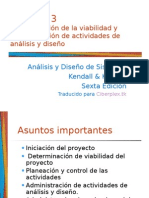 Viabilidad Del Proyecto - Kendall