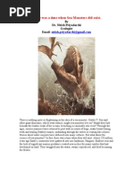 Download Sea Monster Existed in Ancient Days by Dr Nitish Priyadarshi SN25589313 doc pdf