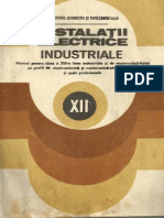 Instalatii XII