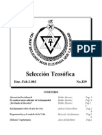 Selección Teosófica - Ene 2003