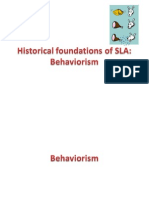 SLA3 Behaviorism 2014