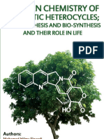 Modern Chemistry of Aromatic Heterocycles Their Synthesis and Bio-Synthesis and Their Role in Life